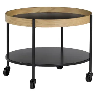 【生活工場】MASAO CASA都會多彩 沃爾科咖啡桌-原木色 歷史價格詳細信息