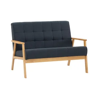 【生活工場】MASAO CASA城市質調 海斯二人座沙發-藍色 價格比較,價格查詢,歷史價格詳細信息