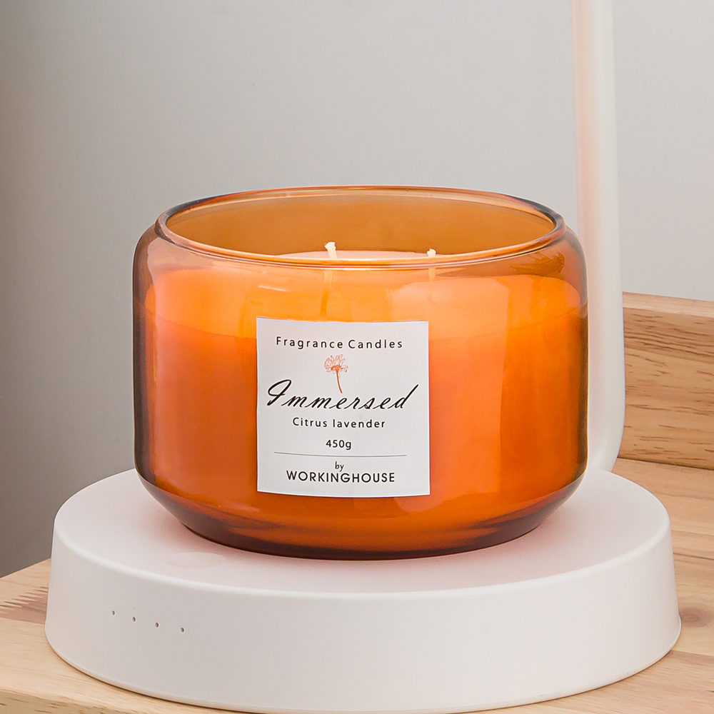 大豆蠟薰香精油香薰蠟燭套裝 伴手禮盒室內生日創意香氛蠟燭 歷史價格詳細信息