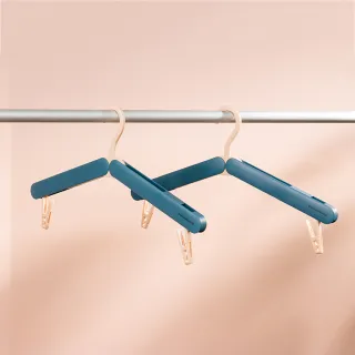 【生活工場】GO!折疊便攜可延伸衣架2入組-白 歷史價格詳細信息