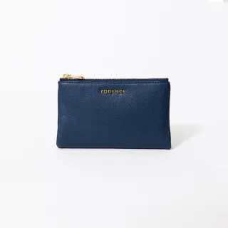 【ZODENCE 佐登司】LIZ進口牛皮對開輕薄中夾(藕藍) 歷史價格詳細信息
