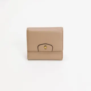 【ZODENCE 佐登司】CUFF進口真皮袖釦設計三折多卡短夾(多色任選) 歷史價格詳細信息