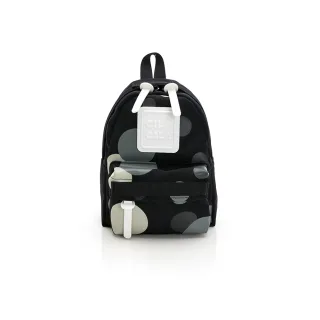 CILOCALA 限量版亮彩尼龍防潑水MARBLES後背包-小 紫 歷史價格詳細信息