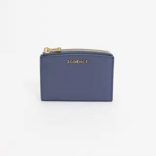 【ZODENCE 佐登司】LIZ進口牛皮對開輕薄中夾(藕藍) 歷史價格詳細信息