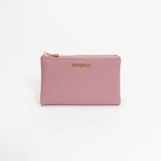 【ZODENCE 佐登司】LIZ進口牛皮對開輕薄中夾(藕藍) 歷史價格詳細信息