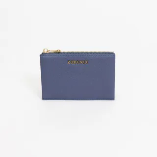 【ZODENCE 佐登司】LIZ進口牛皮對開輕薄中夾(藕藍) 歷史價格詳細信息