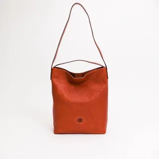 【ZODENCE 佐登司】CLIO義大利植鞣革手提斜背包(橘紅) 歷史價格詳細信息