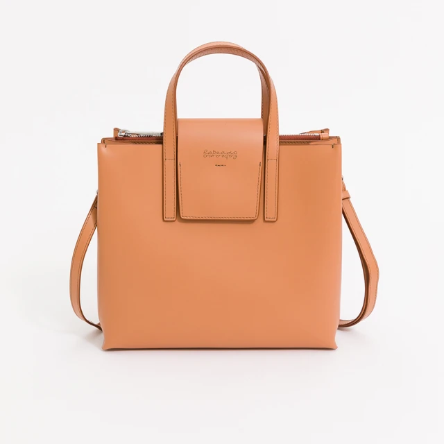 橘色真皮側肩背圓筒包,底外圓直徑12.5cm,高度34cm,有使用痕跡,降價大出清 歷史價格詳細信息