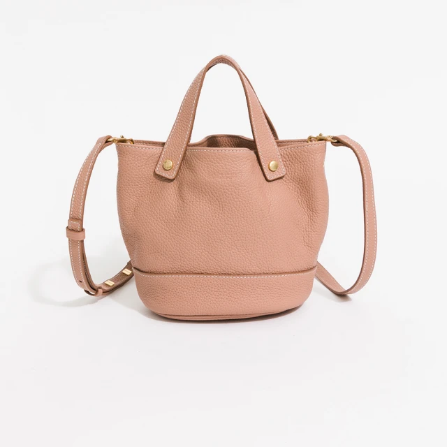 RABEANCO 紫紅色真皮斜肩/手提包內有小包,底寬度43*10cm,高度31cm,使用磨損痕跡如圖降價大出清 歷史價格詳細信息