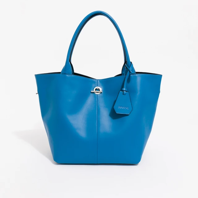 【RABEANCO】ALEX經典真皮肩背手提托特包(寶藍) 價格比較,價格查詢,歷史價格詳細信息