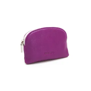 RABEANCO 紫紅色真皮斜肩/手提包內有小包,底寬度43*10cm,高度31cm,使用磨損痕跡如圖降價大出清 歷史價格詳細信息