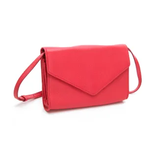 RABEANCO 紫紅色真皮斜肩/手提包內有小包,底寬度43*10cm,高度31cm,使用磨損痕跡如圖降價大出清 歷史價格詳細信息