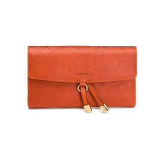 長夾 長夾 義大利植鞣皮 13卡 拉鍊層 Naturale系列0103-11012-咖啡色-Crocodile鱷魚皮件 歷史價格詳細信息