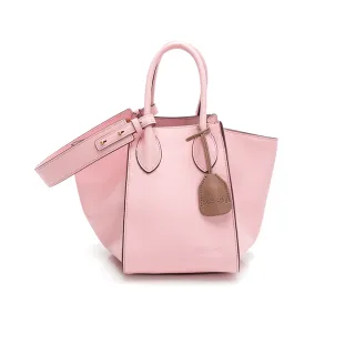 RABEANCO 紫紅色真皮斜肩/手提包內有小包,底寬度43*10cm,高度31cm,使用磨損痕跡如圖降價大出清 歷史價格詳細信息