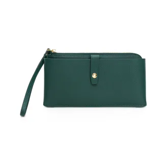 【ZODENCE 佐登司】MAG進口牛皮多功能手拎長夾(深卡其) 歷史價格詳細信息