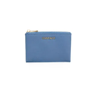 【ZODENCE 佐登司】LIZ進口牛皮對開輕薄中夾(藕藍) 歷史價格詳細信息
