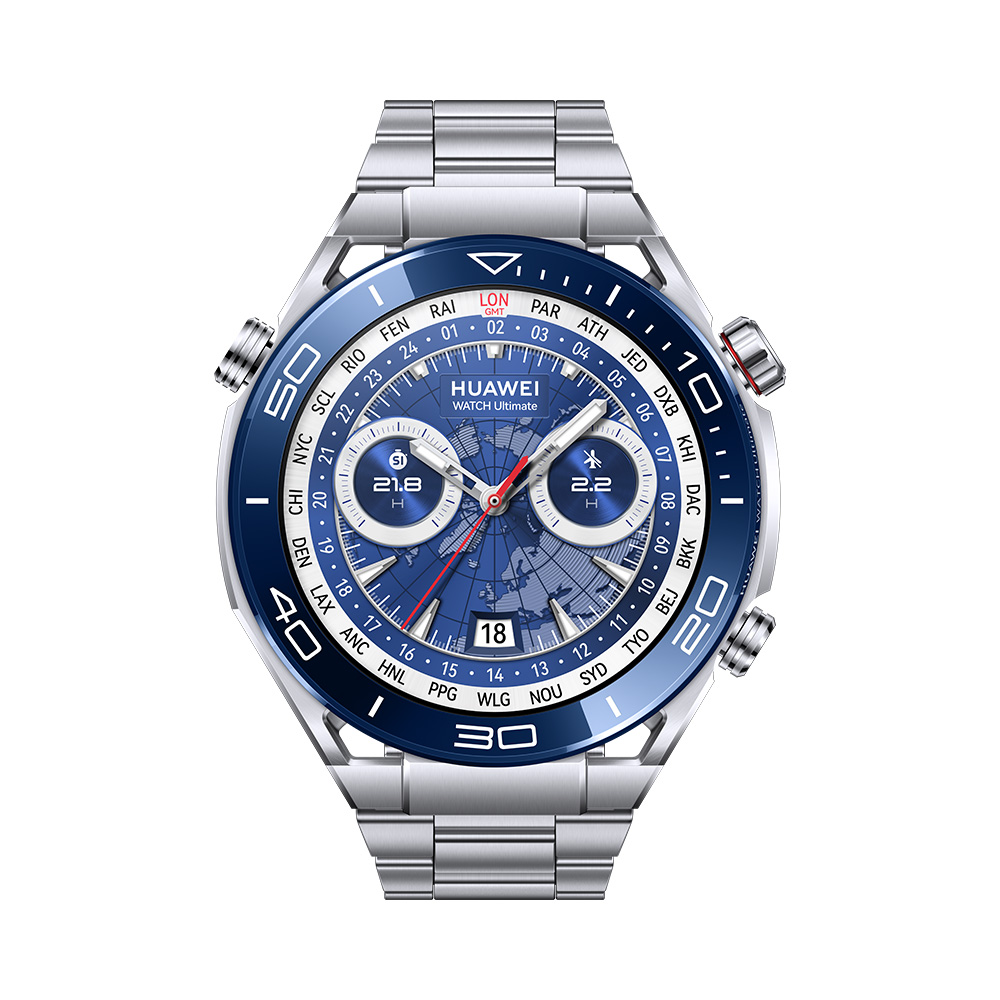華為 Huawei Watch Ultimate 48mm 運動健康智慧手錶【縱橫銀】◆送EP-P5200無線閃充充電板(附充電器) 市值$1490 歷史價格詳細信息