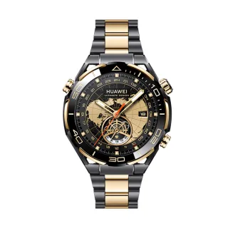 華為 Huawei Watch Ultimate 48mm 運動健康智慧手錶【縱橫銀】◆送EP-P5200無線閃充充電板(附充電器) 市值$1490 歷史價格詳細信息