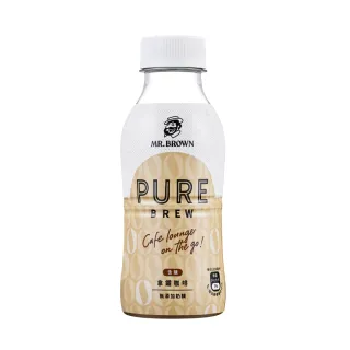 《伯朗咖啡》Pure Brew 醇香拿鐵咖啡-含糖(350mlx4入) 歷史價格詳細信息