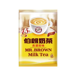伯朗三合一奶茶17g x45入【愛買】 歷史價格詳細信息