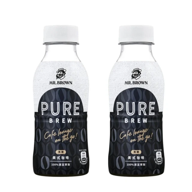 《伯朗咖啡》Pure Brew 醇香拿鐵咖啡-含糖(350mlx4入) 歷史價格詳細信息