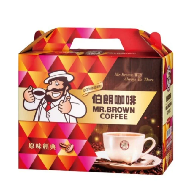 金車 伯朗咖啡  三合一（100包）藍山咖啡 (單包裝) 歷史價格詳細信息