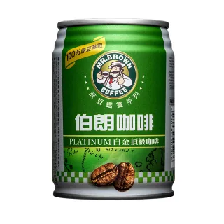 《金車》伯朗白金頂級咖啡240ml(6罐/組) 歷史價格詳細信息