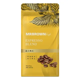【MR.BROWN 伯朗】義大利式咖啡豆一磅(綜合咖啡豆 Coffee Blends) 歷史價格詳細信息