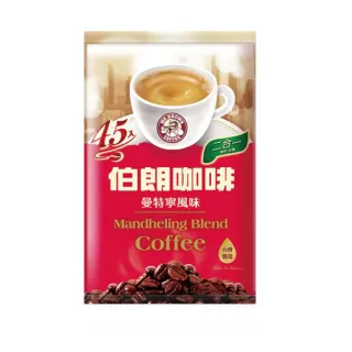 《金車》伯朗二合一曼特寧風味(45入/袋) 歷史價格詳細信息