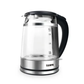 【聲寶SAMPO】1.7L雙層防燙玻璃快煮壺 KP-CH17D 歷史價格詳細信息
