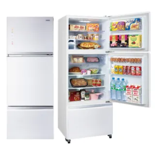 聲寶【SR-A46GDV-W6】455公升雙門變頻琉璃白冰箱(含標準安裝) 歷史價格詳細信息