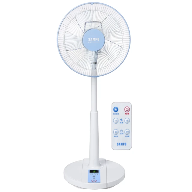 【SAMPO聲寶】12吋3D自動擺頭DC循環扇(SK-12H20A) 歷史價格詳細信息