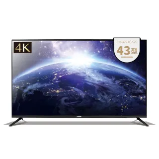 聲寶【EM-43HC620】43吋4K連網安卓11電視 歷史價格詳細信息
