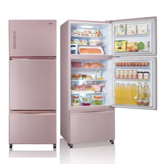 聲寶【SR-C48GDV-P2】475公升三門變頻漸層銀冰箱 歷史價格詳細信息