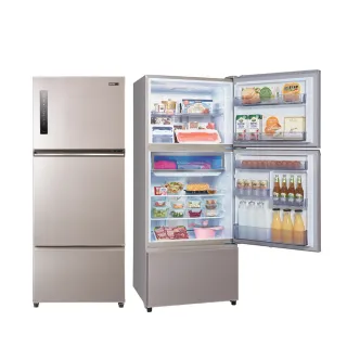 聲寶【SR-C53DV-Y7】530公升三門變頻炫麥金冰箱 歷史價格詳細信息