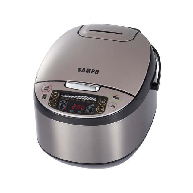 SAMPO 聲寶 10人份 微電腦 2.0mm 厚釜 電子鍋 KS-BP18Q $2350 歷史價格詳細信息