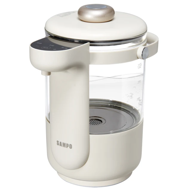 SAMPO聲寶2.0L智能溫控玻璃電熱壼 KP-PA20GM 歷史價格詳細信息