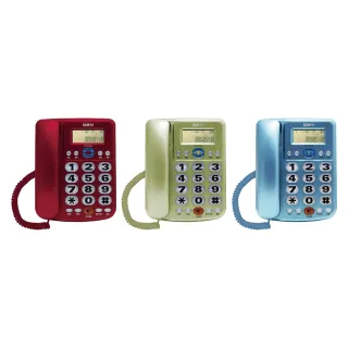 【聲寶】來電顯示有線電話(HT-W902L) 歷史價格詳細信息