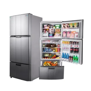 SAMPO 聲寶530公升玻璃三門變頻冰箱 SR-C53GDV(Y3) 歷史價格詳細信息