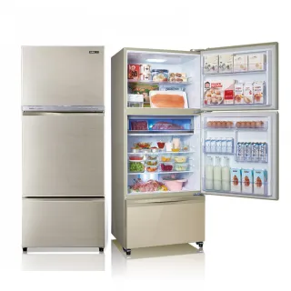 聲寶【SR-C61GDV-Y8】605公升三門變頻琉璃金冰箱 歷史價格詳細信息