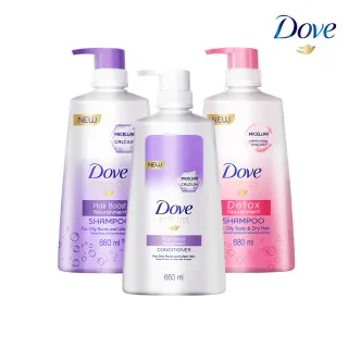 【DOVE 多芬】輕煥強韌洗髮乳 680ml 歷史價格詳細信息