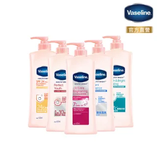 【Vaseline 凡士林】透亮系列潤膚露350ml/400ml(完美十效/水感透亮/透亮修護/SPF24防曬/瞬效透亮) 歷史價格詳細信息