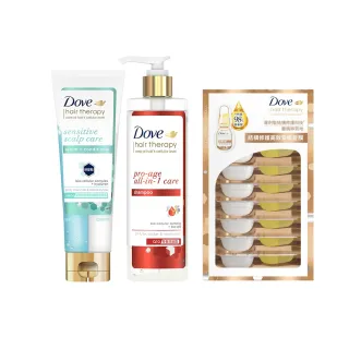 Dove多芬 結構修護系列 HA10玻尿酸浸潤雙精粹護髮精華230ML 歷史價格詳細信息