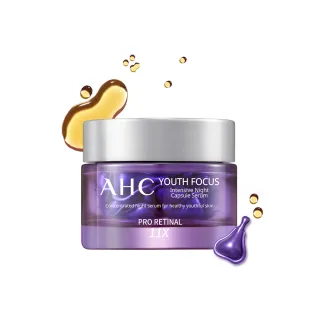 【AHC】超能A醛賦活晚安逆時膠囊10入x2入組 歷史價格詳細信息