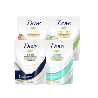 Dove多芬清爽柔膚沐浴露桃悅水透900g克 x 1PC瓶【家樂福】 歷史價格詳細信息