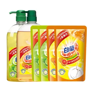 【白蘭】動力配方洗碗精補充包800g x12/箱購 歷史價格詳細信息