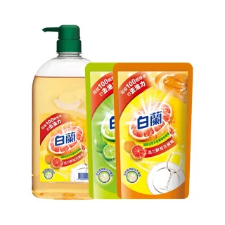 【白蘭】動力配方洗碗精補充包800g x12/箱購 歷史價格詳細信息