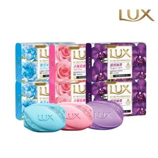 LUX 麗仕 柔膚香氛皂 煥活冰爽 80G/6入 (盒損福利品) 歷史價格詳細信息
