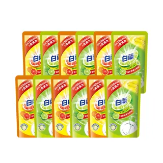 【白蘭】動力配方洗碗精補充包800g x12/箱購 歷史價格詳細信息