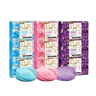 LUX 麗仕 柔膚香氛皂 煥活冰爽 80G/6入 (盒損福利品) 歷史價格詳細信息